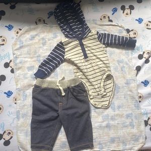 Top and matching pants